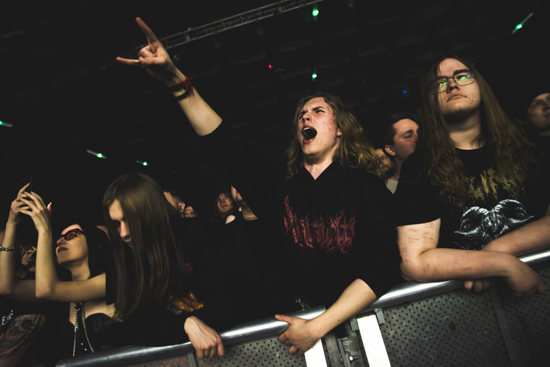 Mental Cruelty - koncert: Mental Cruelty, Warszawa 'Progresja Music Zone' 10.03.2026