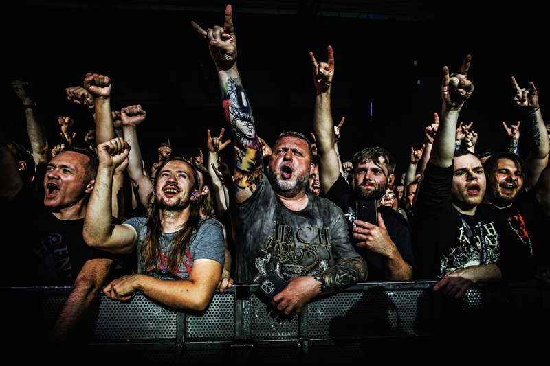 Arch Enemy - koncert: Arch Enemy, Kraków 'Hype Park' 27.07.2026