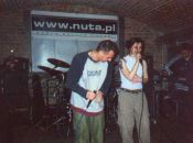 Dive - koncert: Dive, Warszawa 'Apetyt u Architektów' 17.12.2000