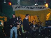 Nachtwachen - koncert: VI urodziny rockmetal.pl, dzień pierwszy, Warszawa 'Paragraf 51' 19.02.2003