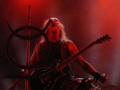 Behemoth - koncert: Hunterfest 2005 (Behemoth, Corruption), Szczytno 14.08.2005