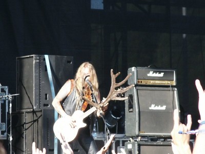 Korpiklaani - koncert: Masters of Rock 2006 (Edguy, Korpiklaani, Metal Church), Czechy 14-16.07.2006