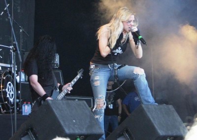 Arch Enemy - koncert: Sweden Rock Festival 2006 (Arch Enemy, Evergrey, Kamelot), Szwecja, Solvesborg 9.06.2006