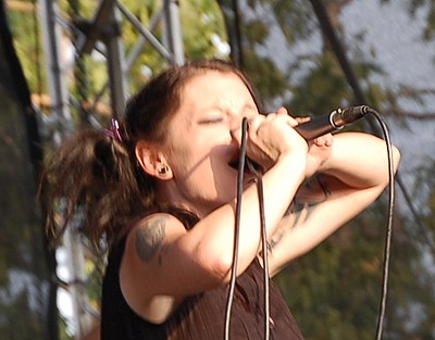 The Birthday Massacre - koncert: Castle Party 2006 (The Birthday Massacre), Bolków 'Zamek' 30.07.2006