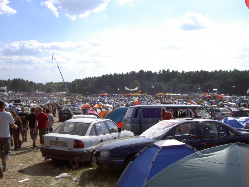 koncert: Przystanek Woodstock 2007, Kostrzyn 4.08.2007