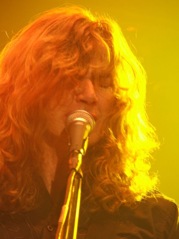 Megadeth - koncert: Metalmania 2008 (Megadeth), Katowice 'Spodek' 8.03.2008