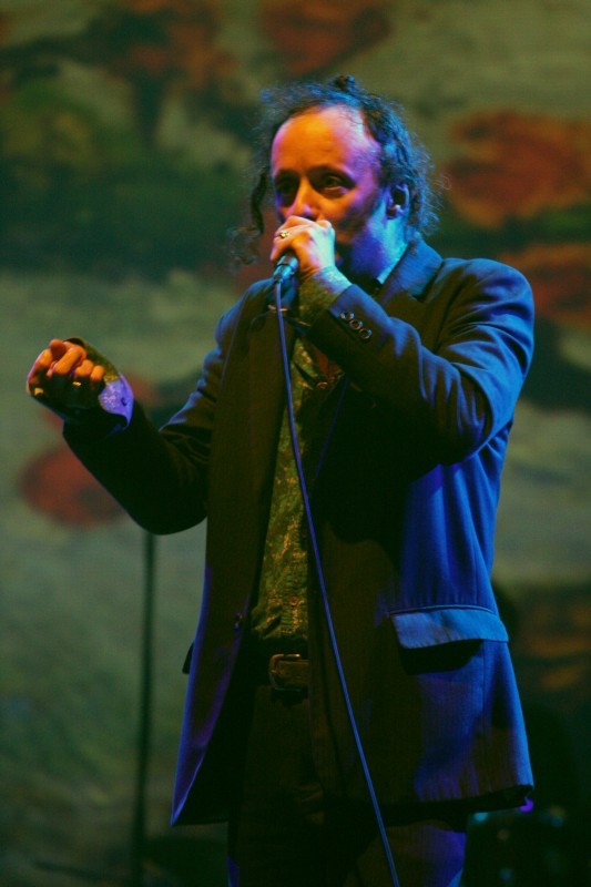 Current 93 - koncert: Roadburn Festival 2008 (Current 93, Aethenor, Baby Dee, Hush Arbors), Tilburg (Holandia) '013' 20.04.2008