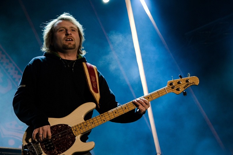 4Szmery - koncert: WOŚP 2009 (4Szmery, Skangur, Sztywny Pal Azji), Kraków 'Rynek Główny' 11.01.2009