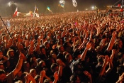 'Przystanek Woodstock 2009' - zdjęcia fanów część 2 - Kostrzyn 1.08.2009