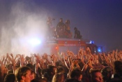 'Przystanek Woodstock 2009' - zdjęcia fanów część 3 - Kostrzyn 2.08.2009