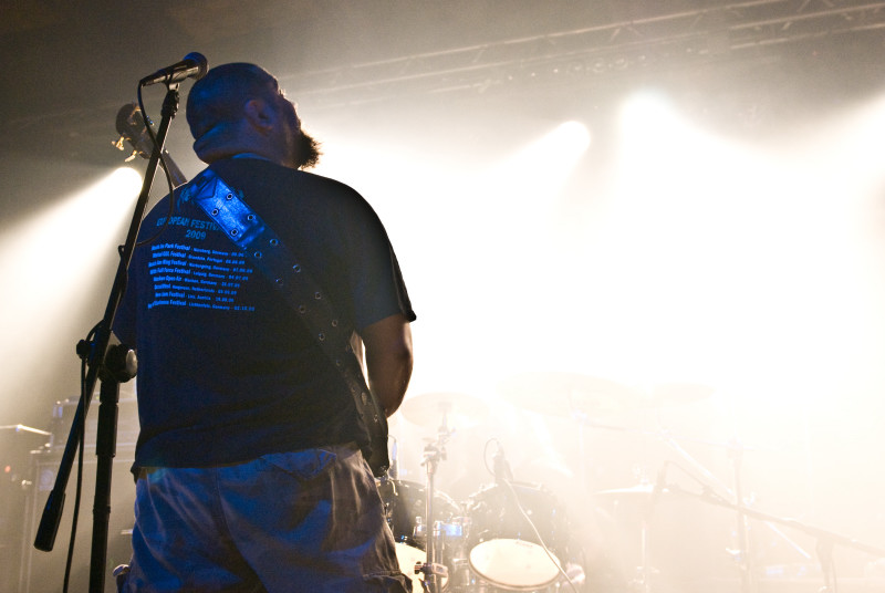 Nervecell - koncert: Nervecell, Burning The Masses, Warszawa 'Progresja' 17.03.2010