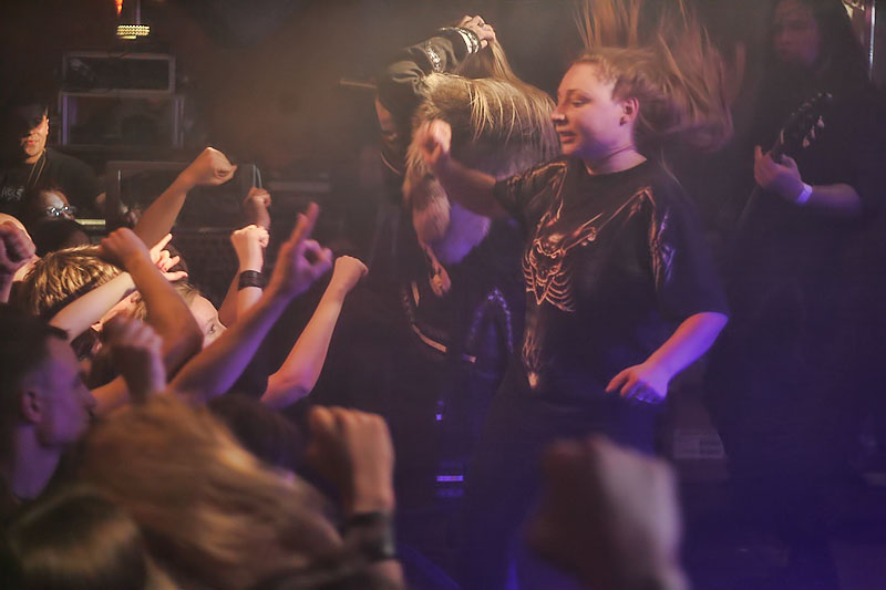 Arkona - koncert: Arkona, Wrocław 'Alibi' 19.05.2010