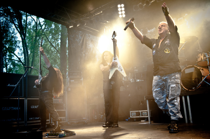 U.D.O. - koncert: U.D.O. ('Military Camp Festival 2010'), Warszawa 'WAT' 6.06.2010