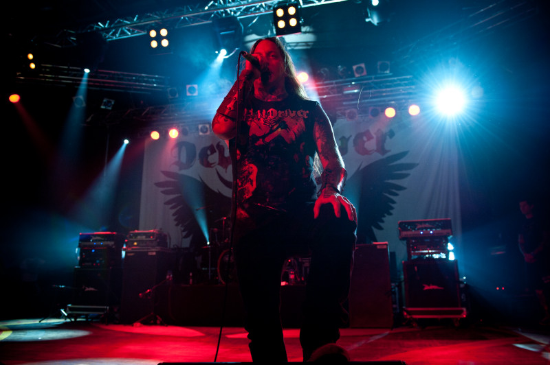 DevilDriver - koncert: DevilDriver, Warszawa 'Stodoła' 22.06.2010