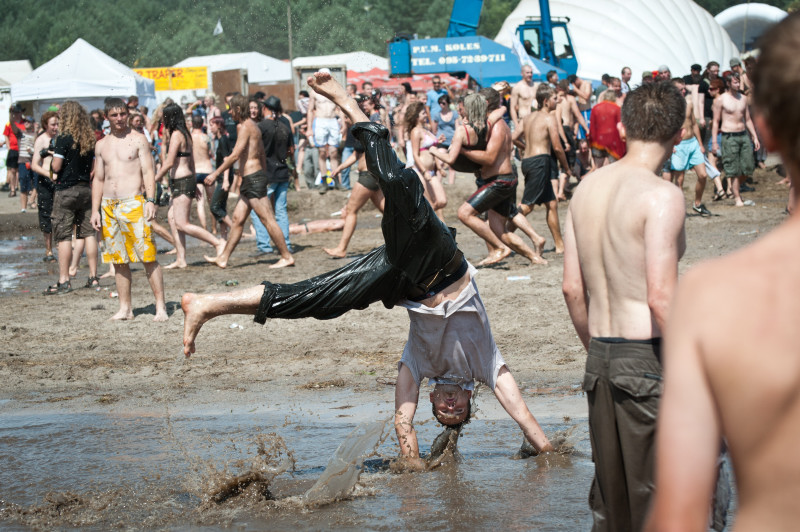 koncert: 'Przystanek Woodstock 2010' - zdjęcia z imprezy, część 2, Kostrzyn nad Odrą 30.07-1.08.2010