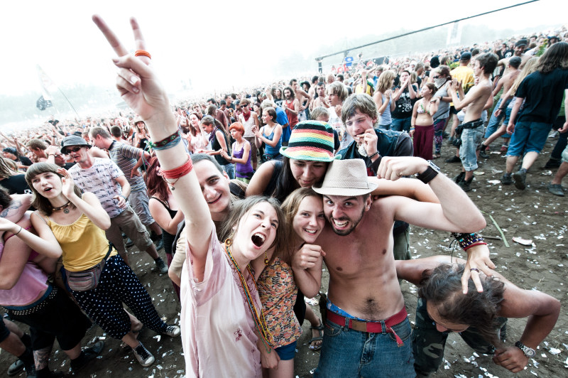 koncert: 'Przystanek Woodstock 2010' - zdjęcia z imprezy, część 3, Kostrzyn nad Odrą 30.07-1.08.2010