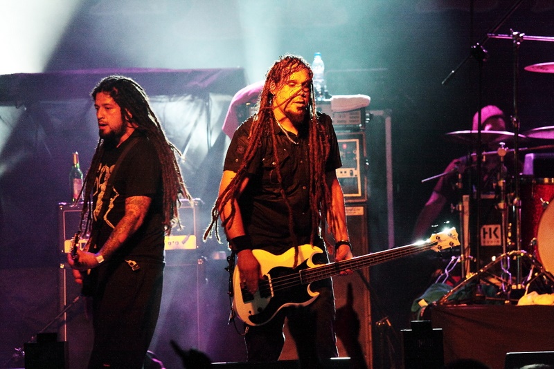 Ill Nino - koncert: Ill Nino ('Open Mind Festival 2010'), Warszawa 'Stodoła' 14.08.2010