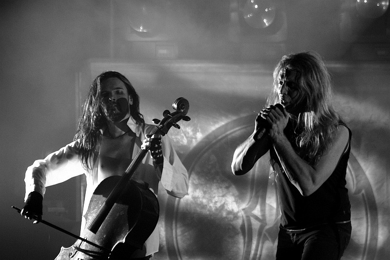 Apocalyptica - koncert: Apocalyptica, Kraków 'Łaźnia Nowa' 24.02.2011