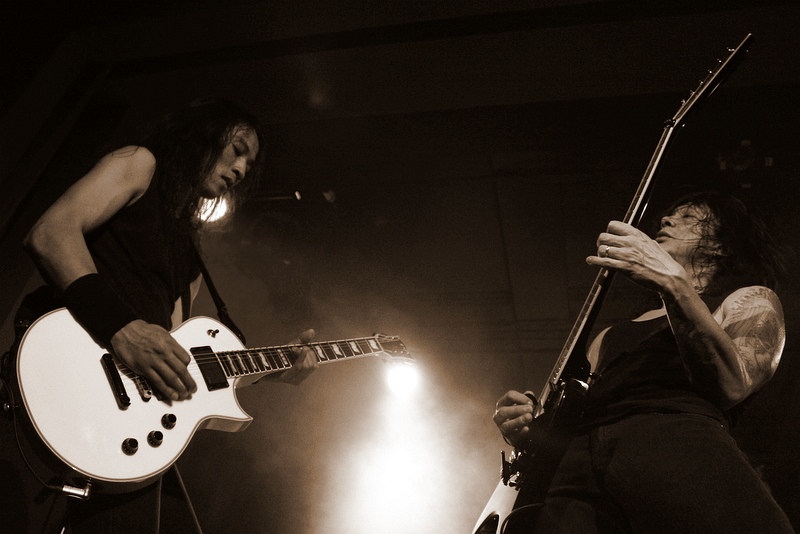 Death Angel - koncert: Death Angel, Wrocław 'Firlej' 31.03.2011