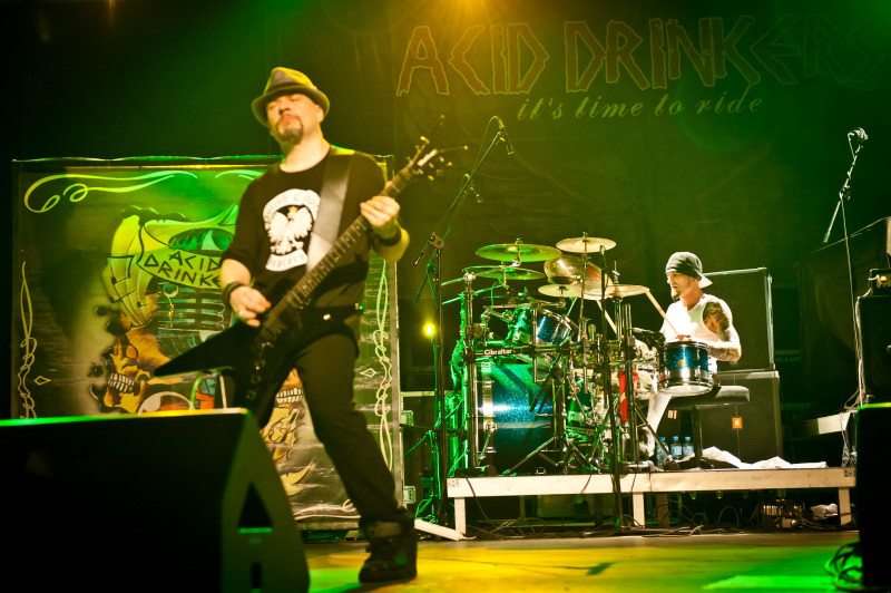 Acid Drinkers - koncert: Acid Drinkers ('Scream Rock Festival 2011'), Warszawa 'Stodoła' 2.04.2011