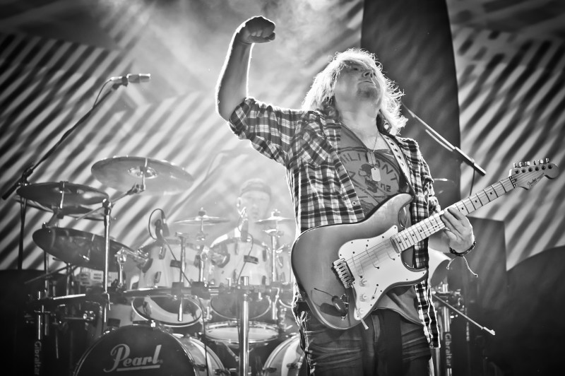 Pendragon - koncert: Pendragon, Andy Sears, Warszawa 'Progresja' 15.04.2011