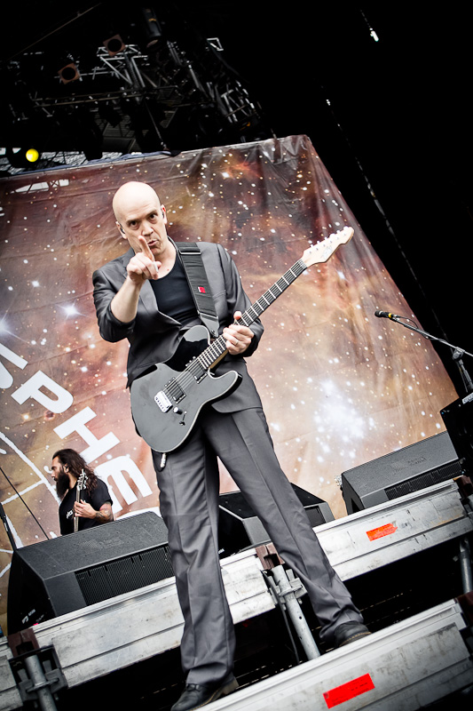 Devin Townsend Project - koncert: Devin Townsend Project ('Sonisphere Festival 2011'), Warszawa 'Lotnisko Bemowo' 10.06.2011