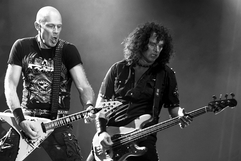 Accept - koncert: Accept ('Metalfest 2011'), Pilzno 'Amfiteatr Lochotin' 3.06.2011