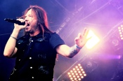 HammerFall - koncert: Hammerfall ('Hellfest 2011'), Clisson 18.06.2011