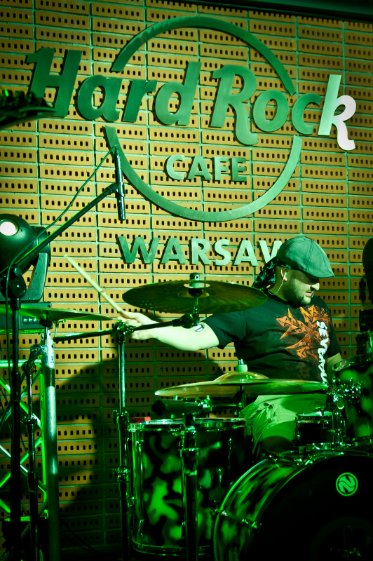 Noko - koncert: Noko, Warszawa 'Hard Rock Cafe' 6.09.2011