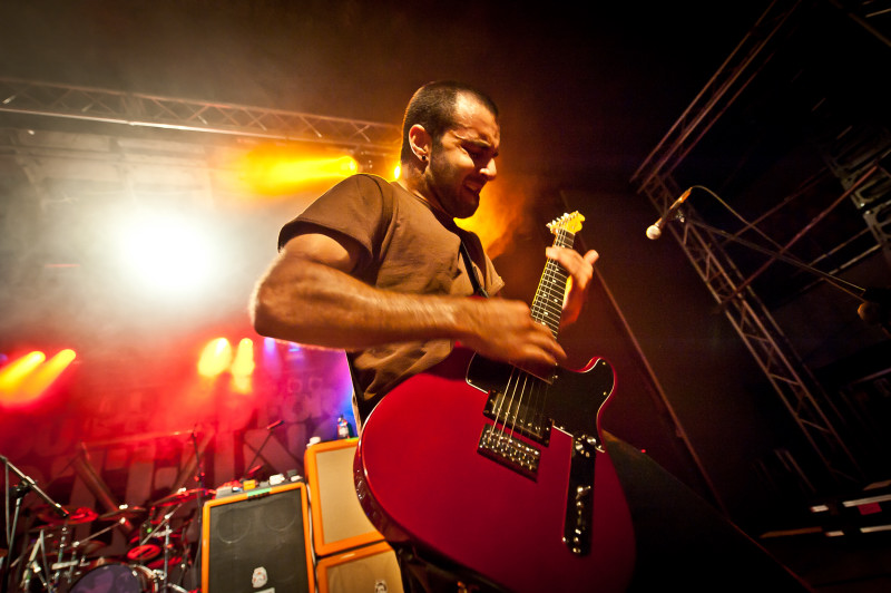 Letlive - koncert: Letlive, Warszawa 'Stodoła' 12.09.2011