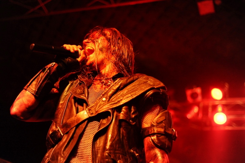 Turisas - koncert: Finntroll, Turisas, Alestorm ('Heidenfest 2011'), Kraków 'Studio' 4.10.2011