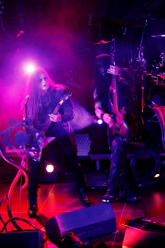 Behemoth - koncert: Behemoth, Wrocław 'Eter' 16.10.2011