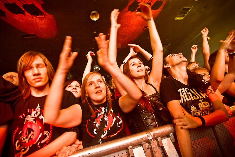 Within Temptation - koncert: Within Temptation, Warszawa 'Stodoła' 23.10.2011