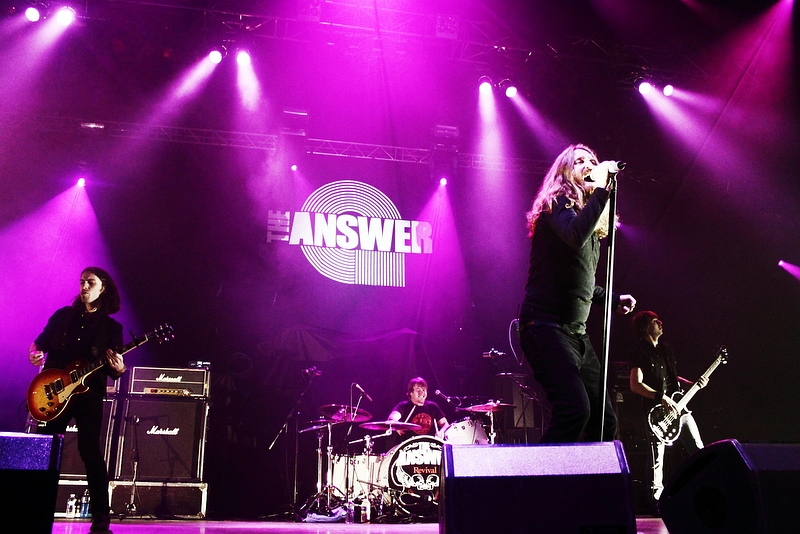 The Answer - koncert: The Answer, Frydek-Mistek 'Sportplex Arena' 27.11.2011