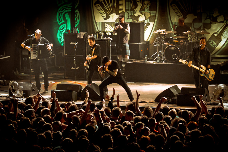 Dropkick Murphys - koncert: Dropkick Murphys, Warszawa 'Stodoła' 24.01.2012