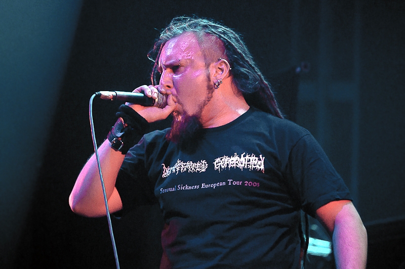 Decapitated - koncert: Decapitated, Bydgoszcz 'Astoria' 10.03.2012