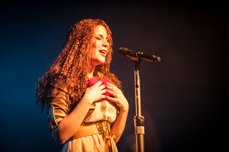 Delain - koncert: Delain, Warszawa 'Progresja' 28.04.2012