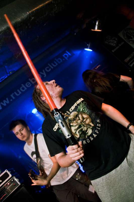 Banisher - koncert: Banisher, Borderline Personality Disorder, Bielsko-Biała 'Rude Boy Club' 30.04.2012