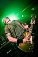 J. D. Overdrive - koncert: J. D. Overdrive, Tychy 'Underground Pub' 15.06.2012