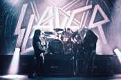 Slayer - koncert: Slayer, Ostrawa 'Zimni stadion Sareza' 6.06.2012