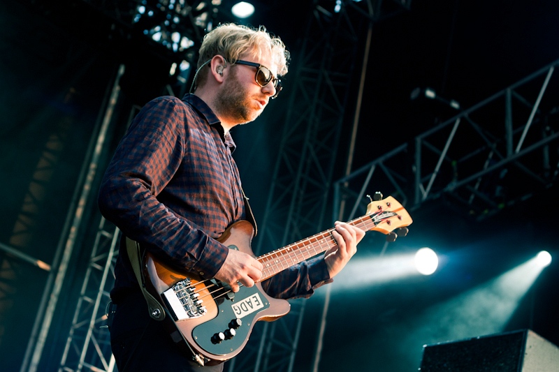 Franz Ferdinand - koncert: Franz Ferdinand ('Rock For People 2012'), Hradec Kralove 4.07.2012