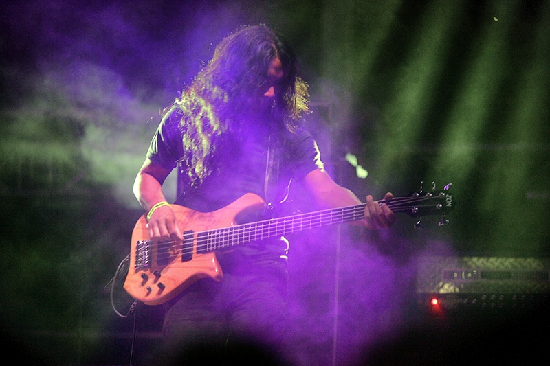 Alcest - koncert: Alcest ('Brutal Assault 2012'), Jaromer 8.08.2012