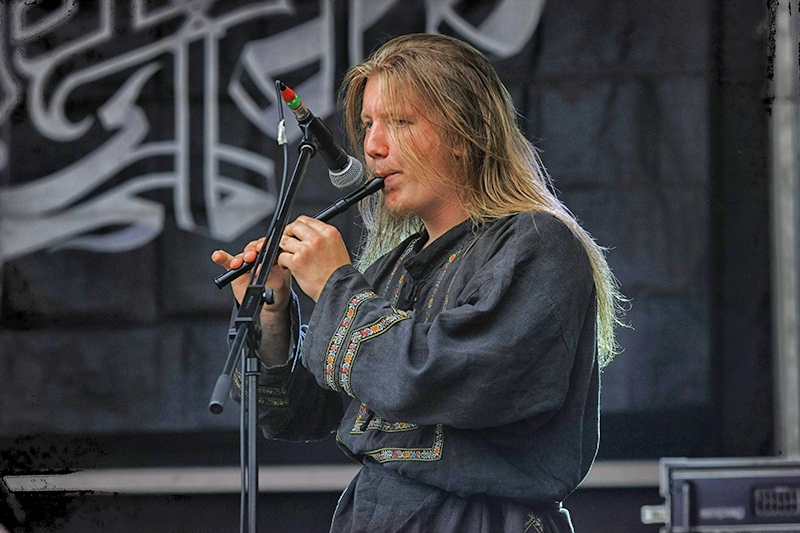 Arkona - koncert: Arkona ('Brutal Assault 2012'), Jaromer 9.08.2012