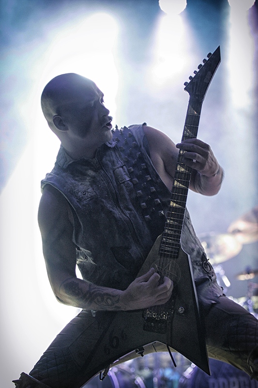 Dimmu Borgir - koncert: Dimmu Borgir ('Brutal Assault 2012'), Jaromer 9.08.2012