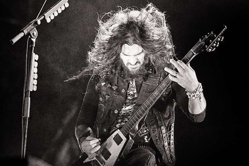 Machine Head - koncert: Machine Head ('Brutal Assault 2012'), Jaromer 10.08.2012