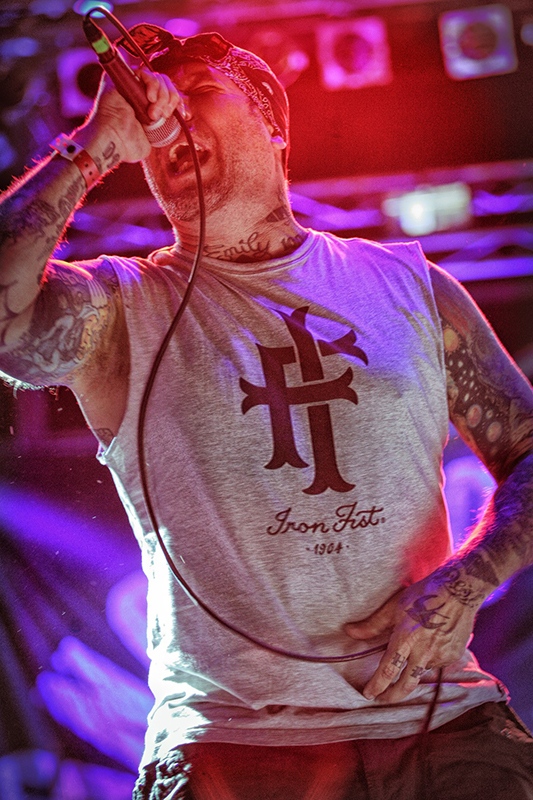 Agnostic Front - koncert: At The Gates, Agnostic Front ('Brutal Assault 2012'), Jaromer 11.08.2012