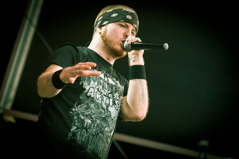 Hatebreed - koncert: Hatebreed ('Brutal Assault 2012'), Jaromer 10.08.2012