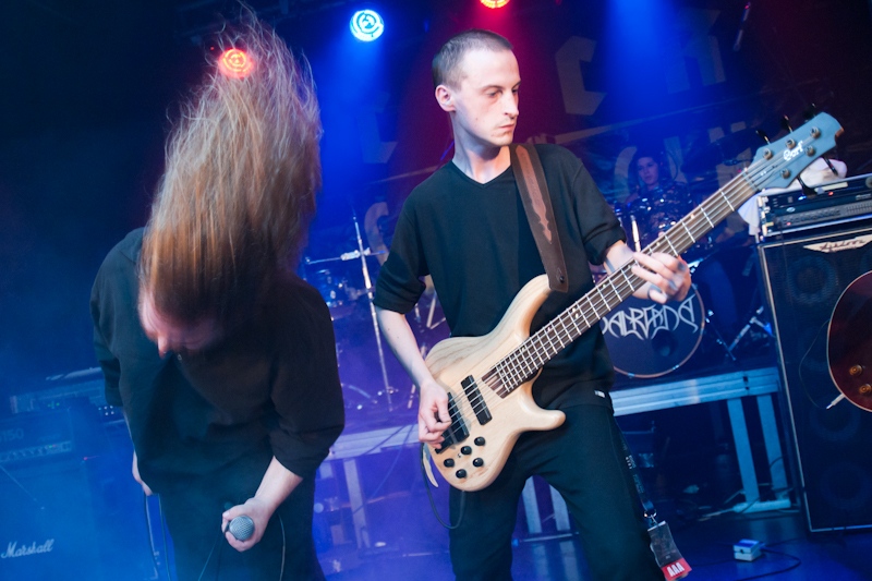 Darkest Era - koncert: Darkest Era ('Rock In Szczecin 2012'), Szczecin 'Słowianin' 13.10.2012