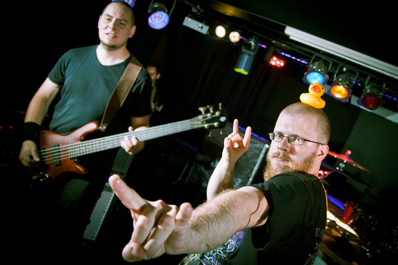 J. D. Overdrive - koncert: J. D. Overdrive, Częstochowa 'Art Restaurant Stacherczak' 16.09.2012