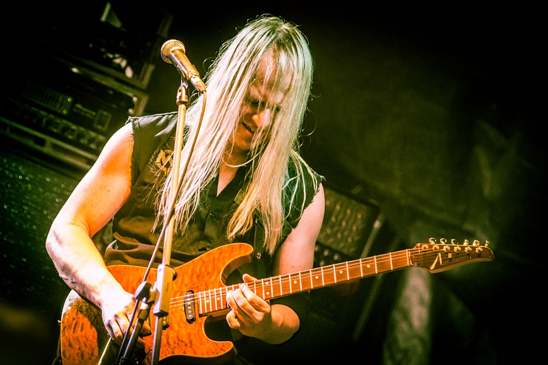 Flotsam and Jetsam - koncert: Flotsam & Jetsam, Katowice 'Mega Club' 14.02.2014